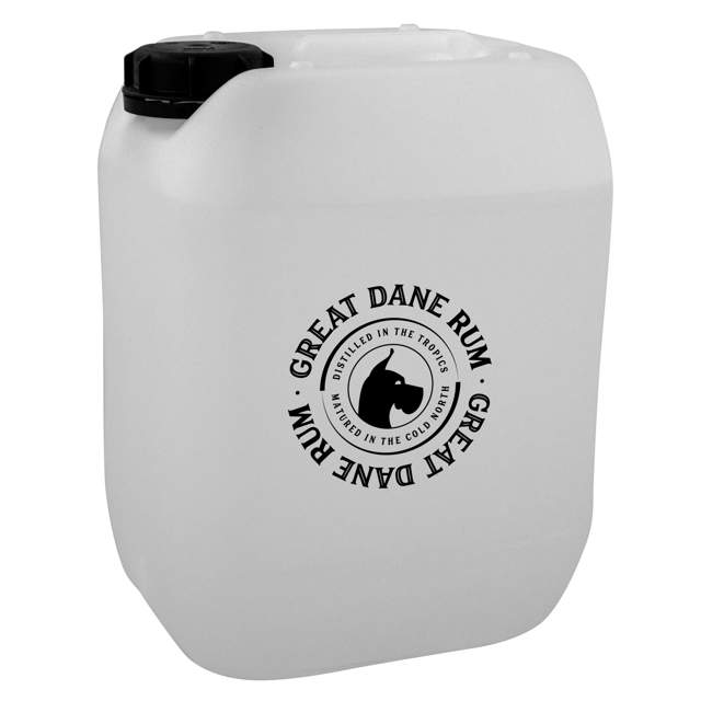 Great Dane White Rum, 10L