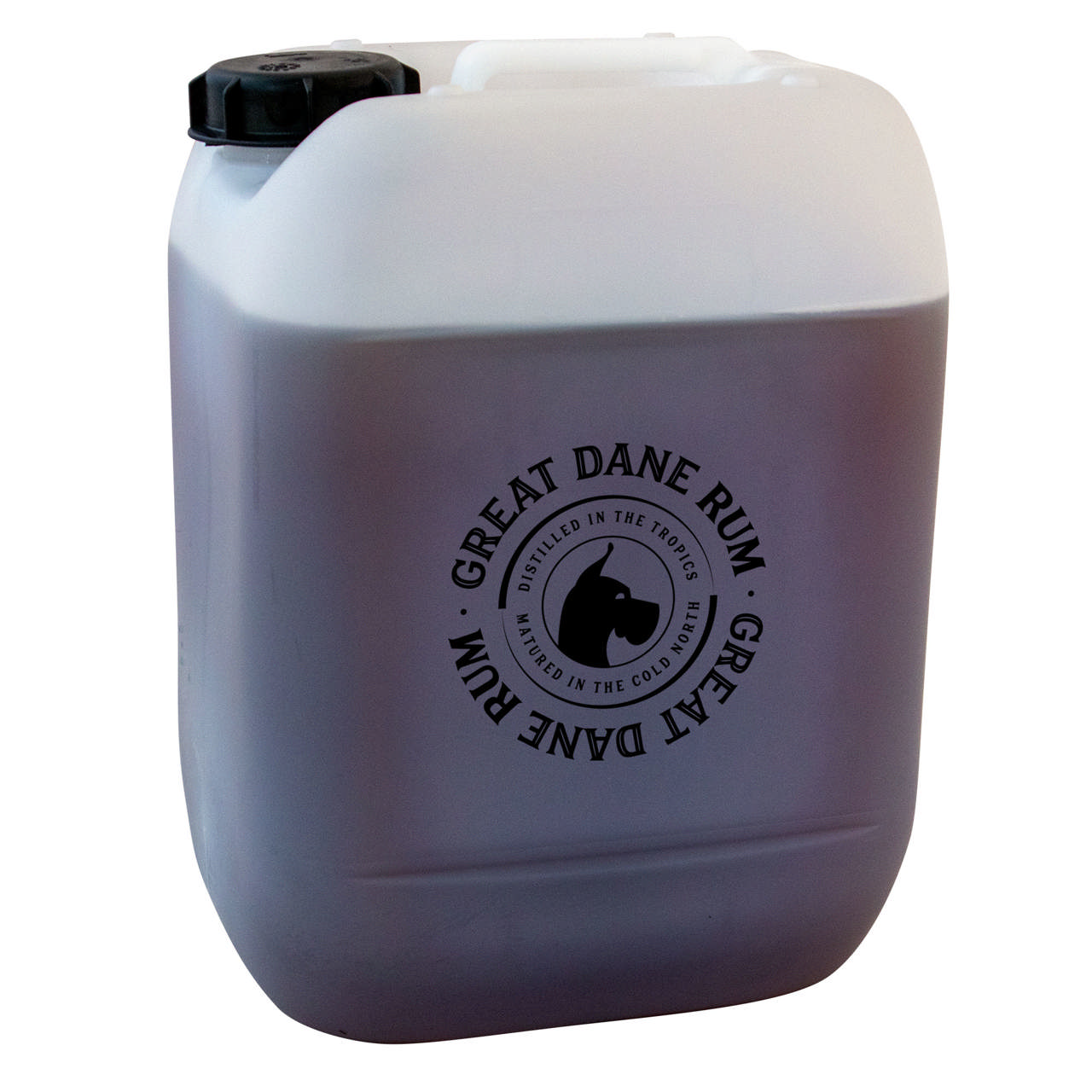 Great Dane Barrel Aged Rum, 10L