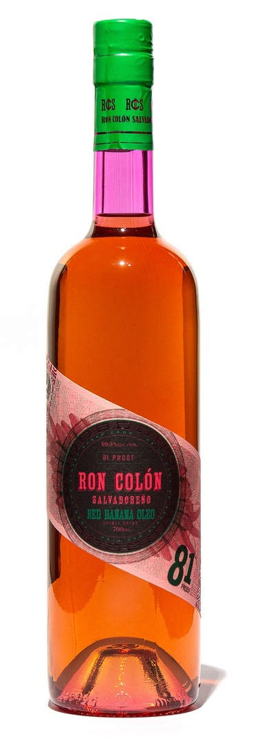 Ron Colon Red Banana Oleo Rum