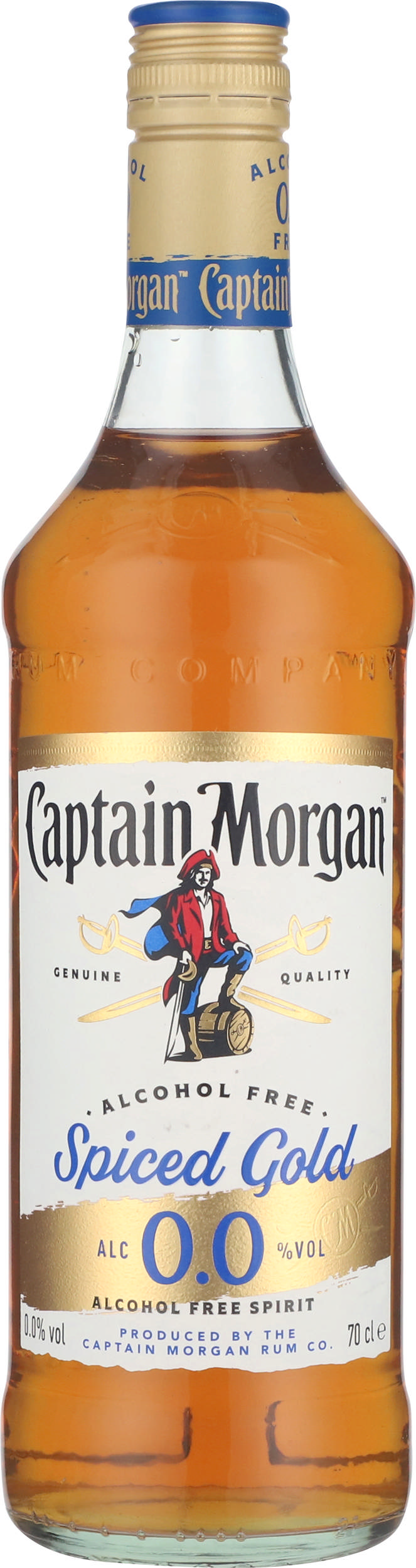 Captain Morgan Spiced Gold 0,0%