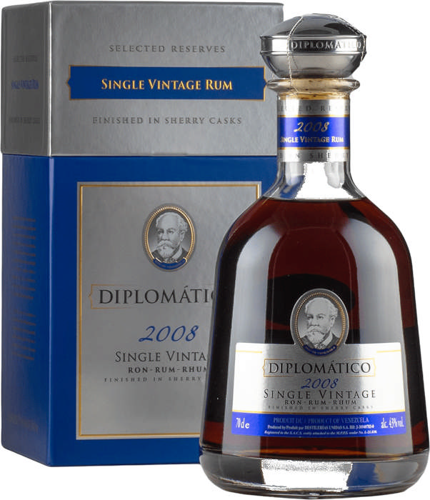 Diplomatico Single Vintage 2008