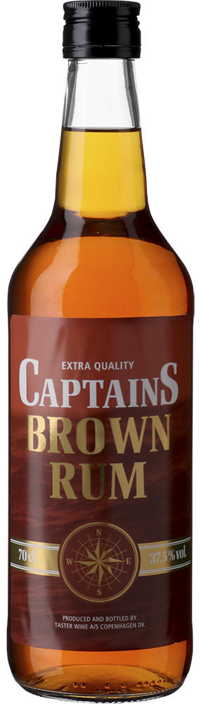 Captains Brown Rum