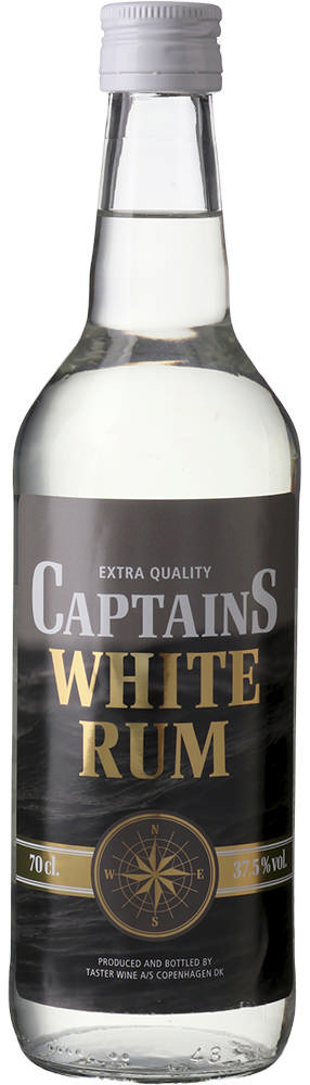 Captains White Rum