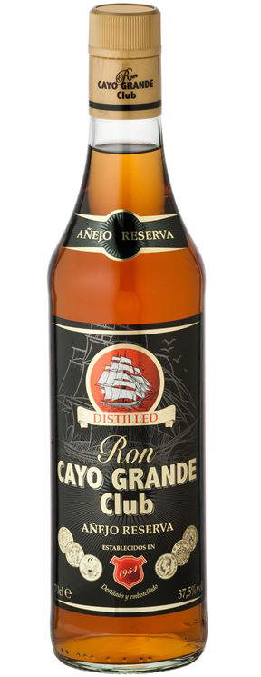 Cayo Grande Ron Dorado, Anejo Reserva