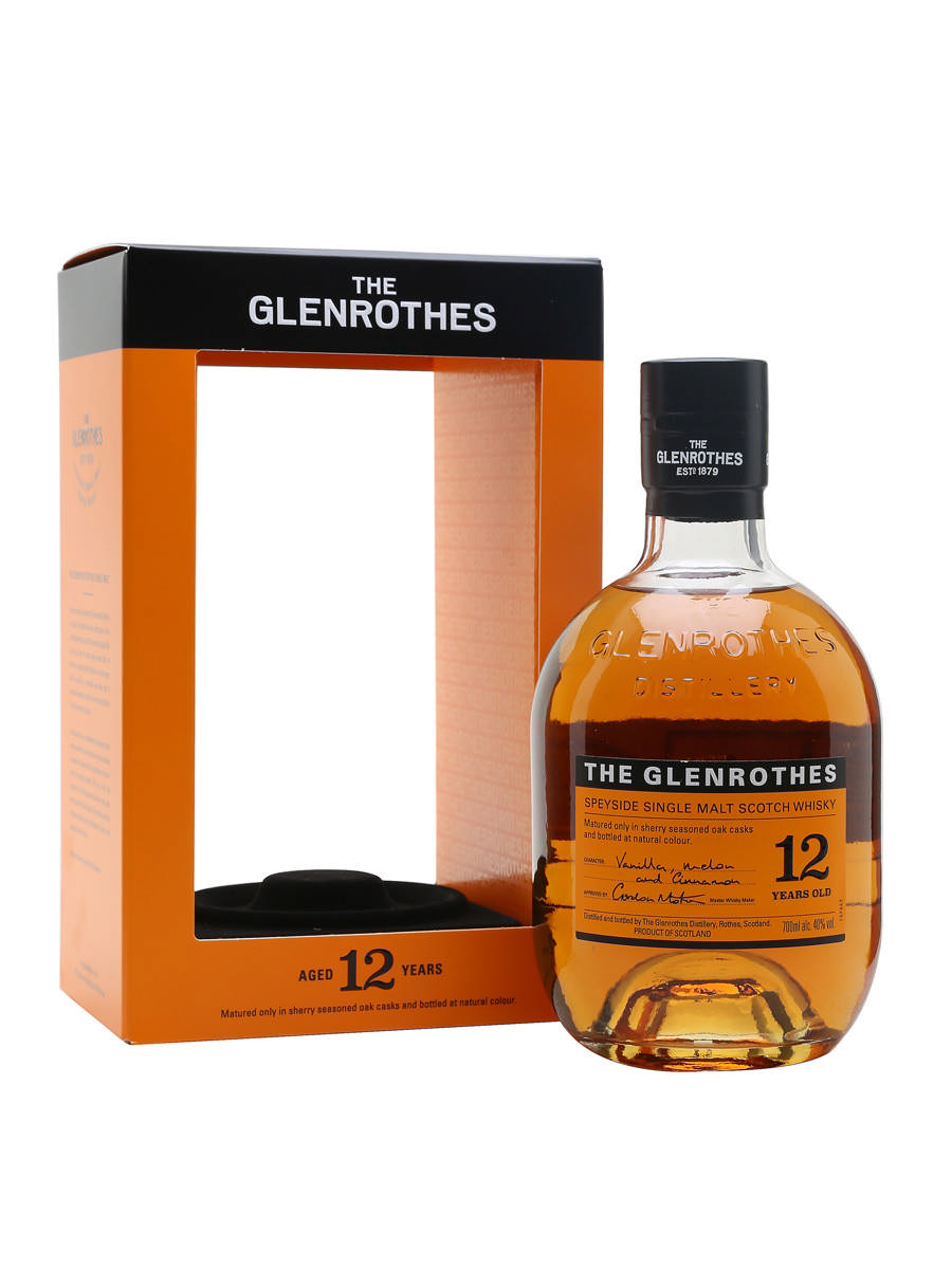 Glenrothes 12 YO Speyside Single Malt Scotch