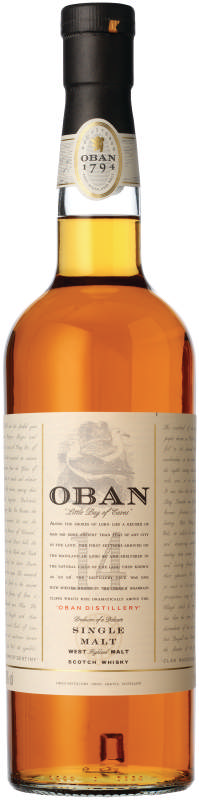 Oban 14 YO Highland Single Malt Scotch
