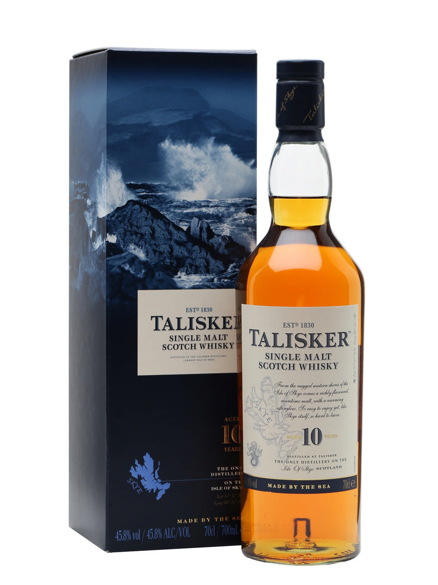 Talisker 10 YO Single Malt Scotch