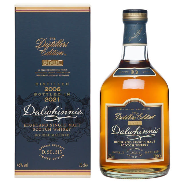 Dalwhinnie Distillers Edt. 2021 Single Malt Scotch
