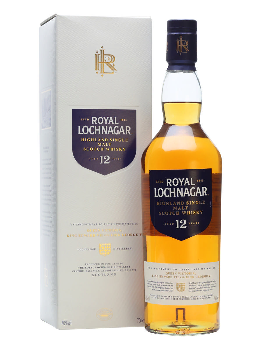 Royal Lochnagar 12 YO Highland Single Malt Scotch