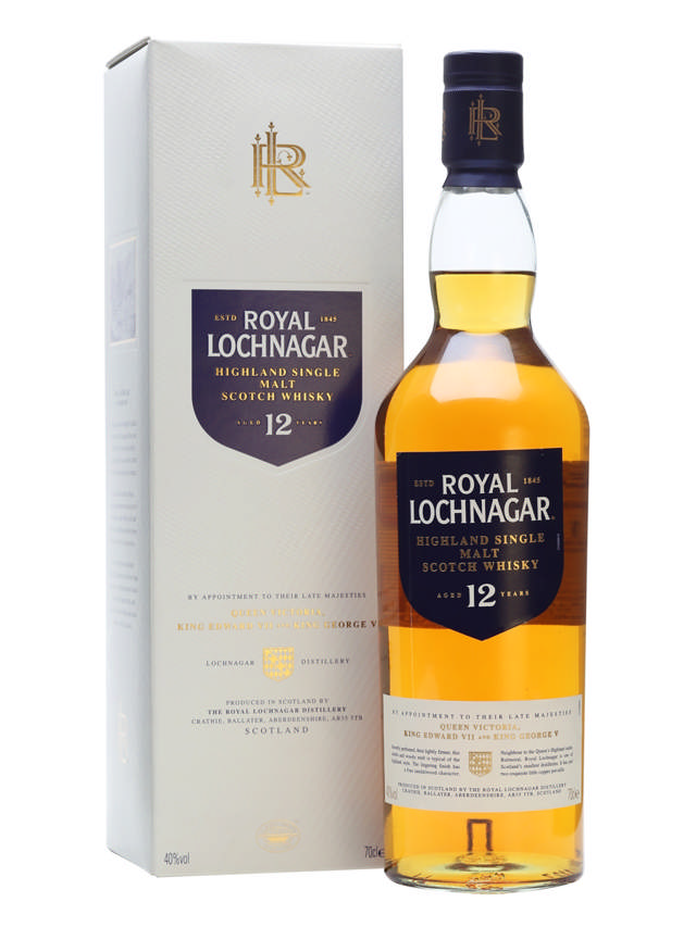 Royal Lochnagar 12 YO Highland Single Malt Scotch