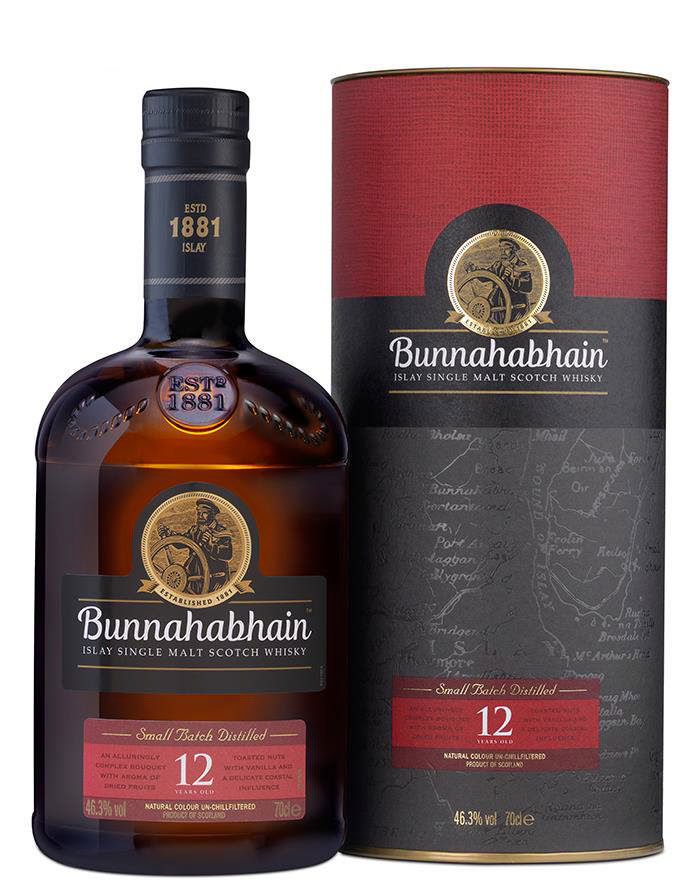 Bunnahabhain 12 YO Islay Single Malt Scotch