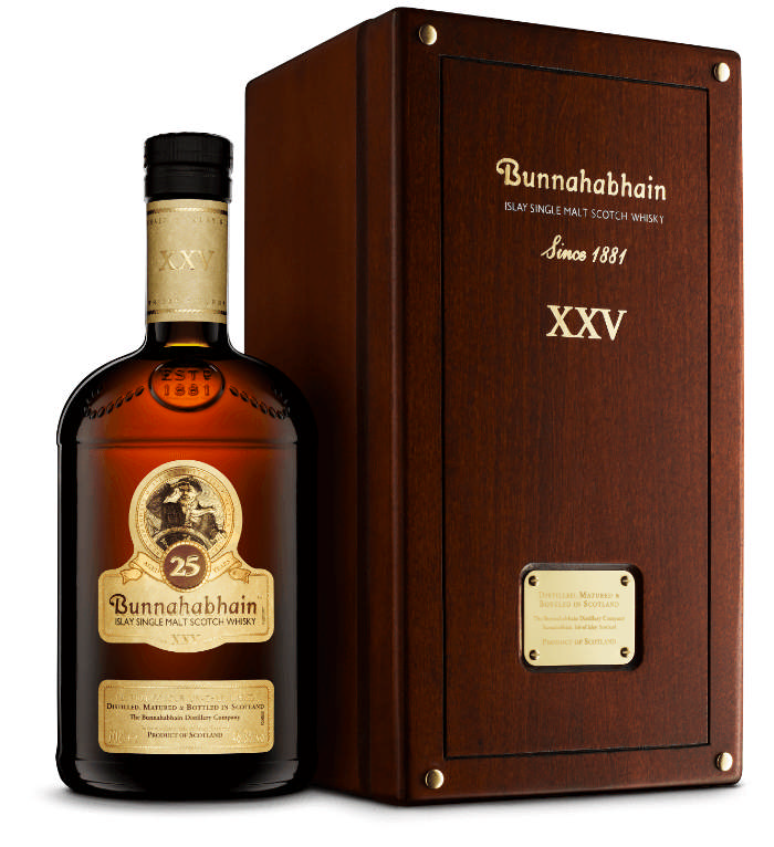 Bunnahabhain 25 YO Islay Single Malt Scotch