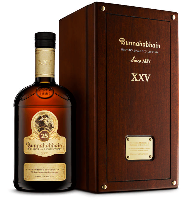 Bunnahabhain 25 YO Islay Single Malt Scotch