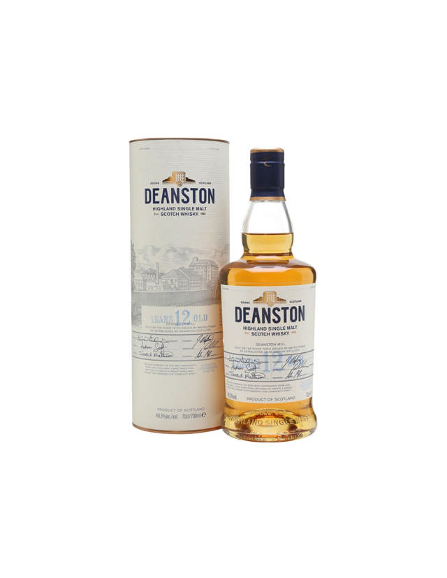 Deanston 12 YO Highland Single Malt Scotch
