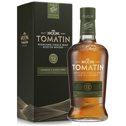Tomatin 12 YO Highland Single Malt Scotch
