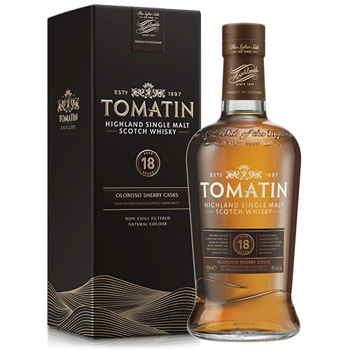 Tomatin 18 YO Highland Single Malt Scotch
