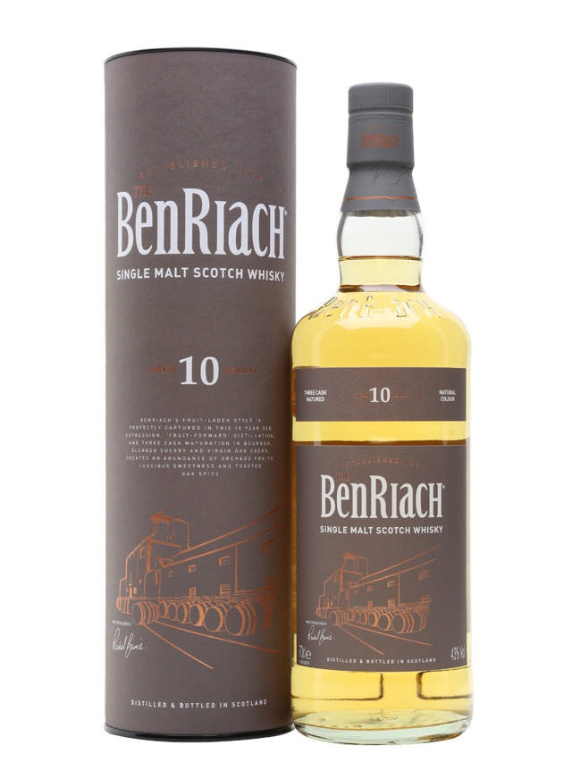 BenRiach 10 YO Speyside Single Malt