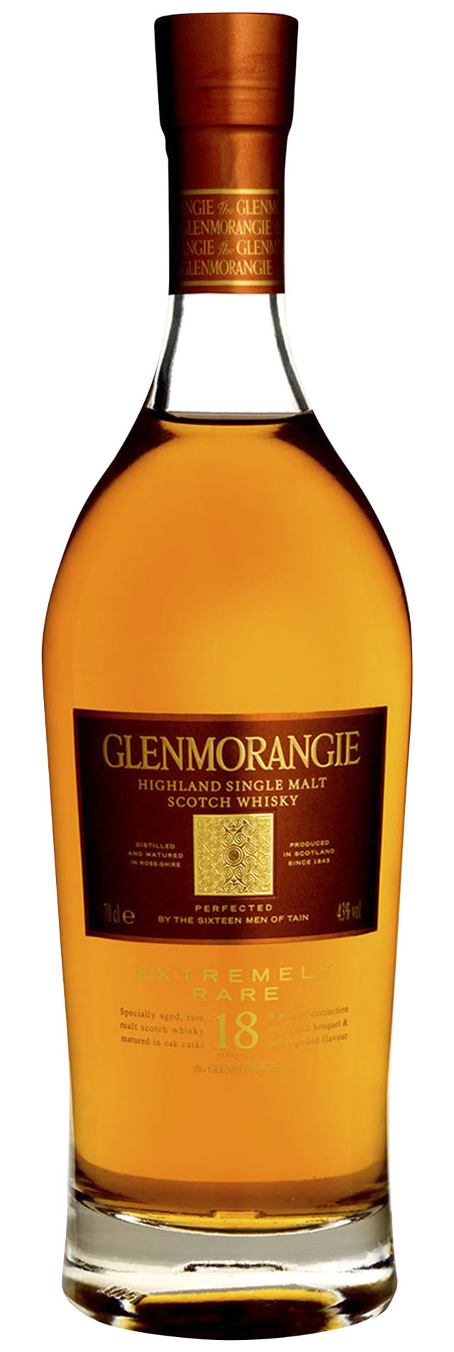 Glenmorangie 18 YO Single Malt Scotch