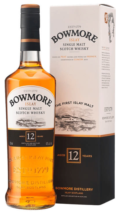 Bowmore 12 YO Islay Single Malt Scotch