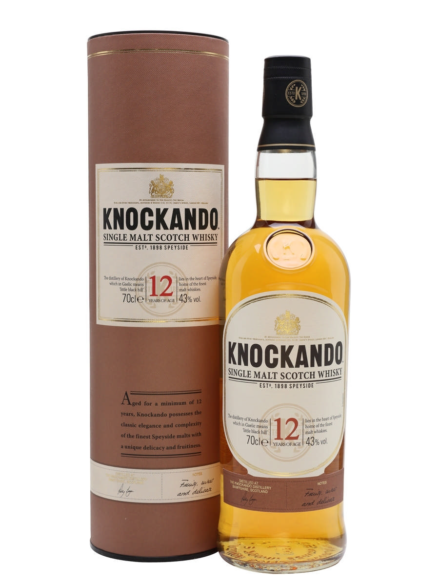Knockando 12 YO Speyside Single Malt Scotch