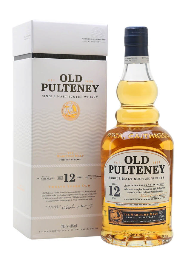 Old Pulteney 12 YO Single Malt Scotch