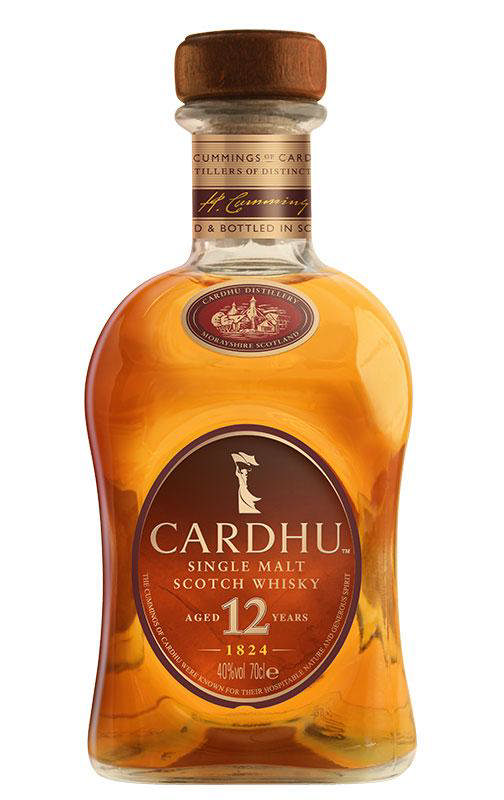 Cardhu 12 YO Single Malt Scotch
