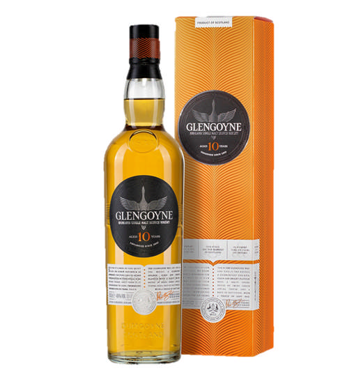 Glengoyne 10 YO Highland Single Malt Scotch