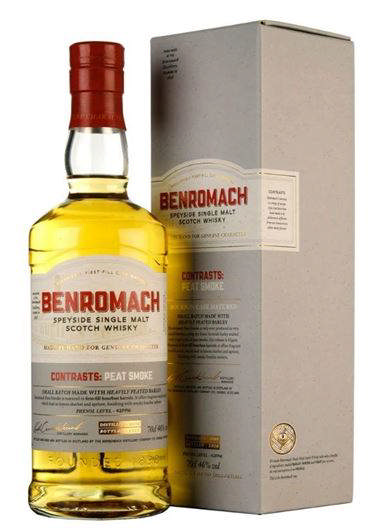 Benromach Peat Smoke Speyside Single Malt
