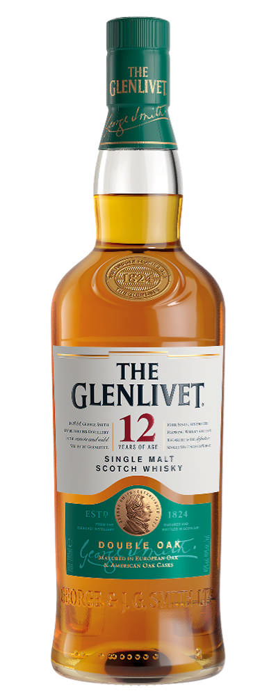 Glenlivet 12 YO Speyside Single Malt Scotch