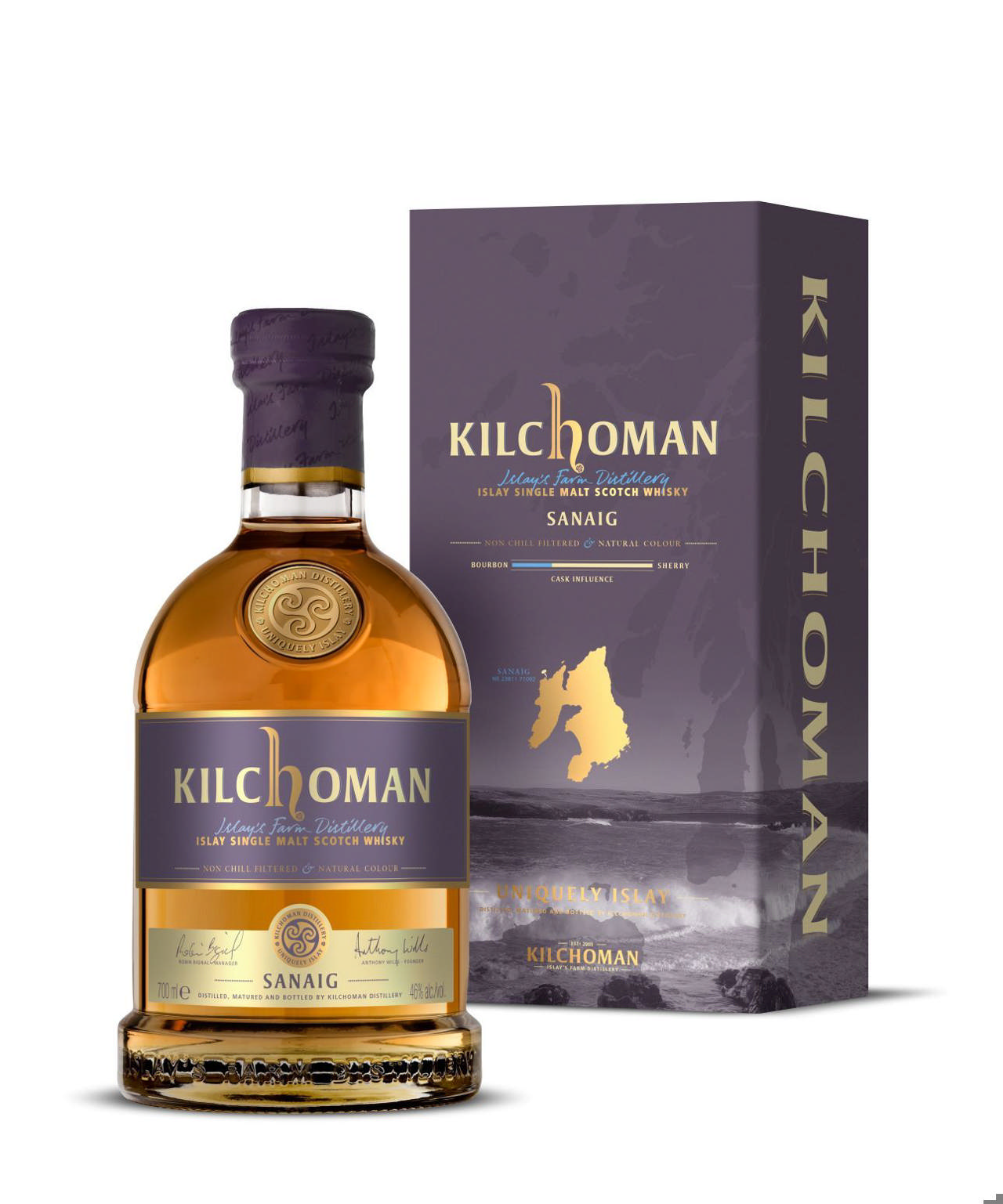 Kilchoman Sanaig Islay Single Malt