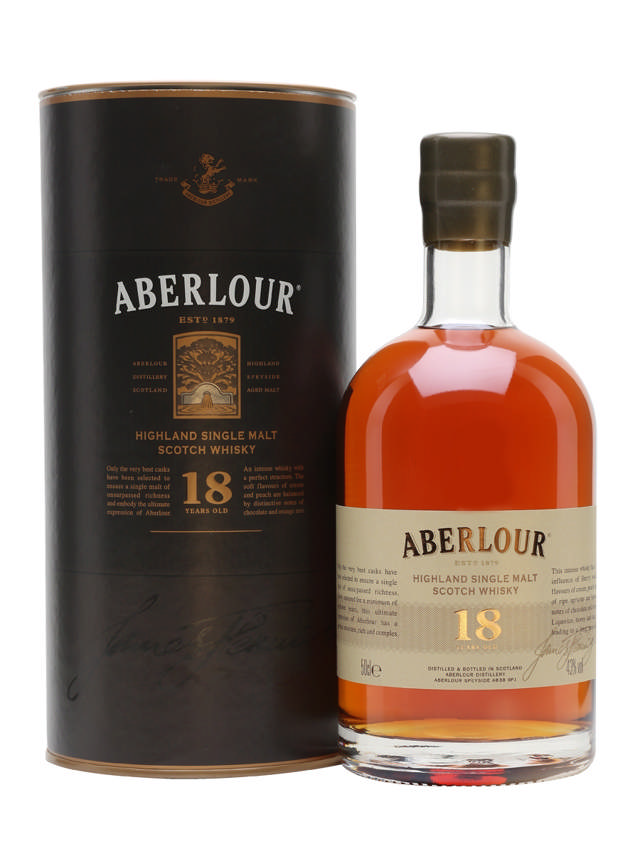 Aberlour 18 YO Speyside Single Malt Scotch