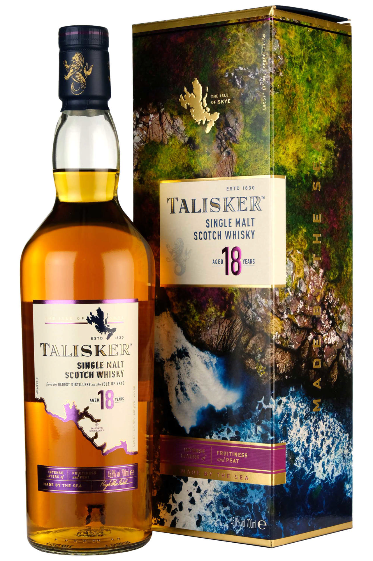 Talisker 18 YO Single Malt Scotch