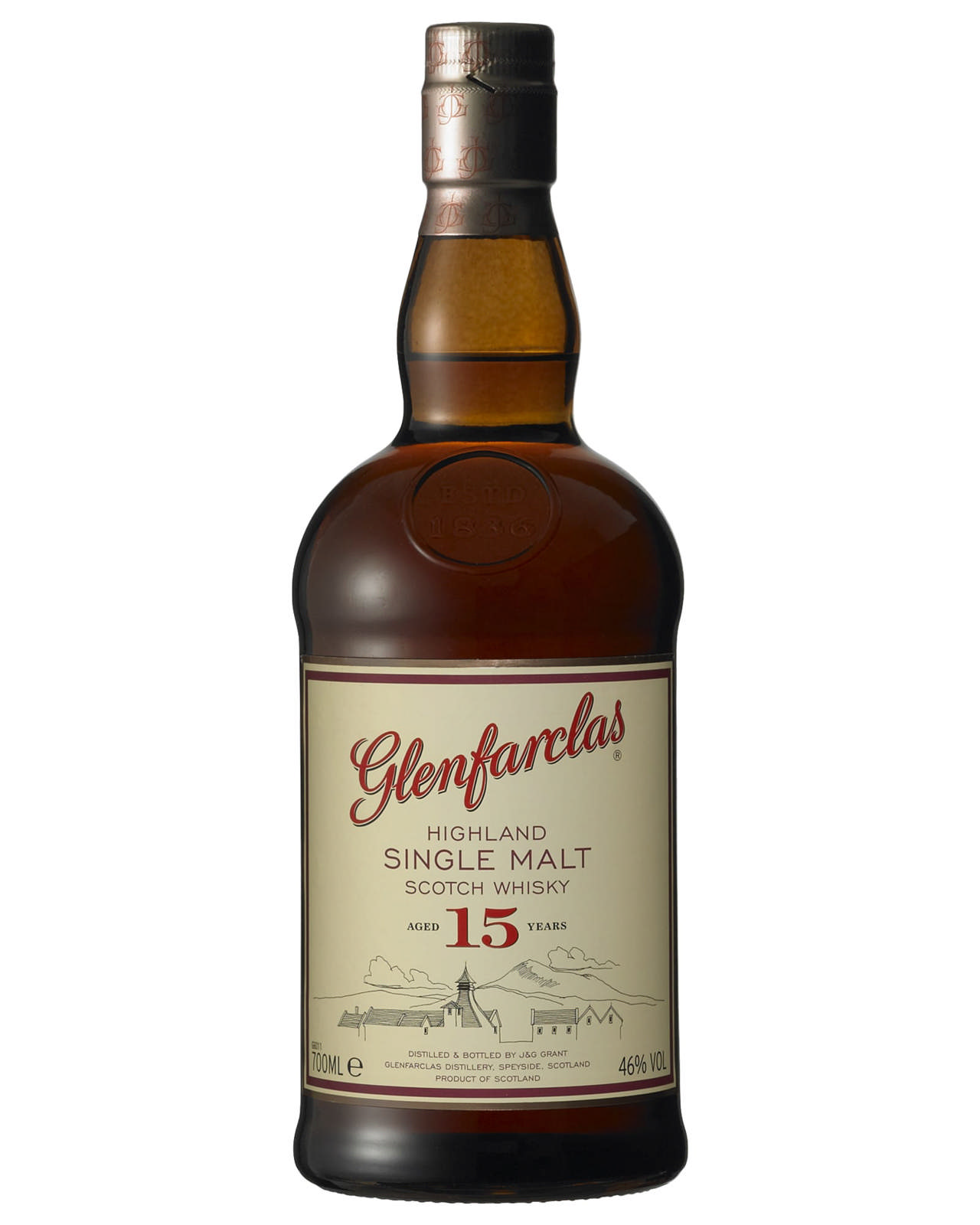 Glenfarclas 15 YO Speyside Single Malt
