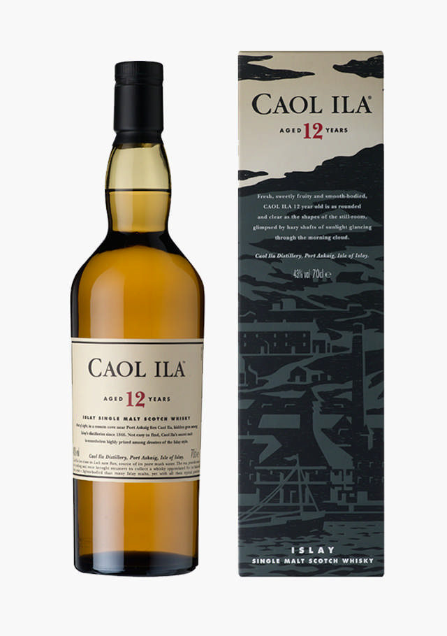 Caol Ila 12 YO Islay Single Malt Scotch