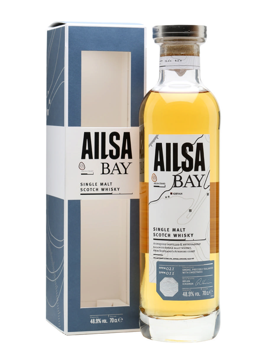 Ailsa Bay Single Malt Scotch Whisky