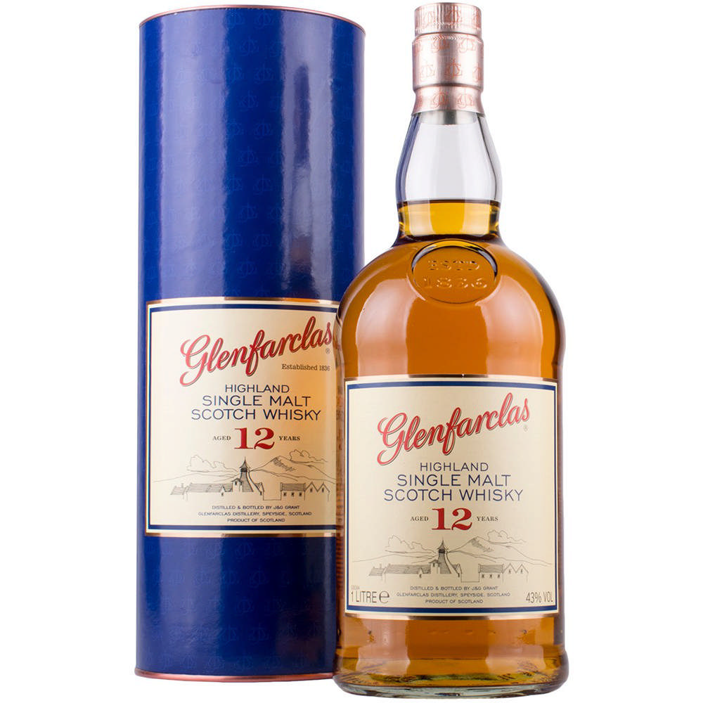 Glenfarclas 12 YO Speyside Single Malt Scotch*