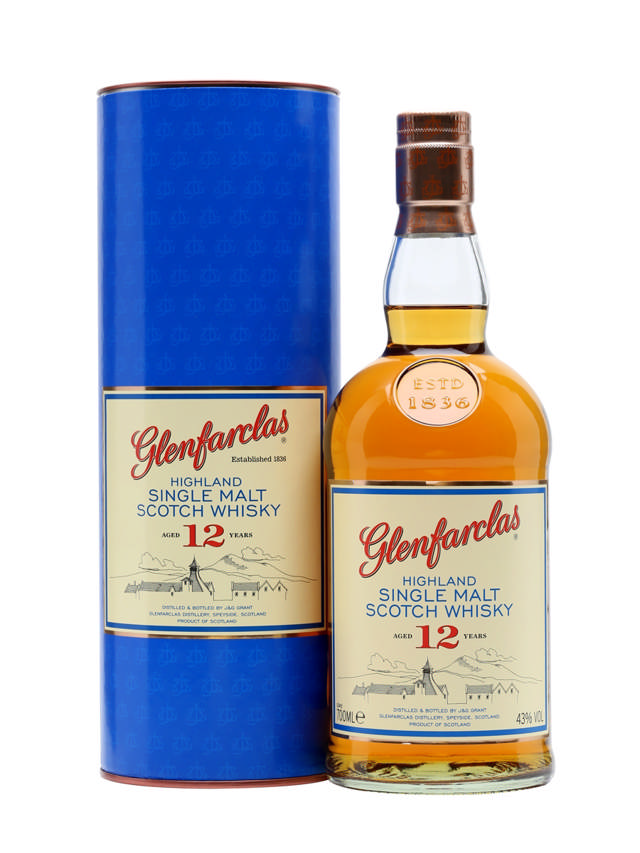 Glenfarclas 12 YO Speyside Single Malt