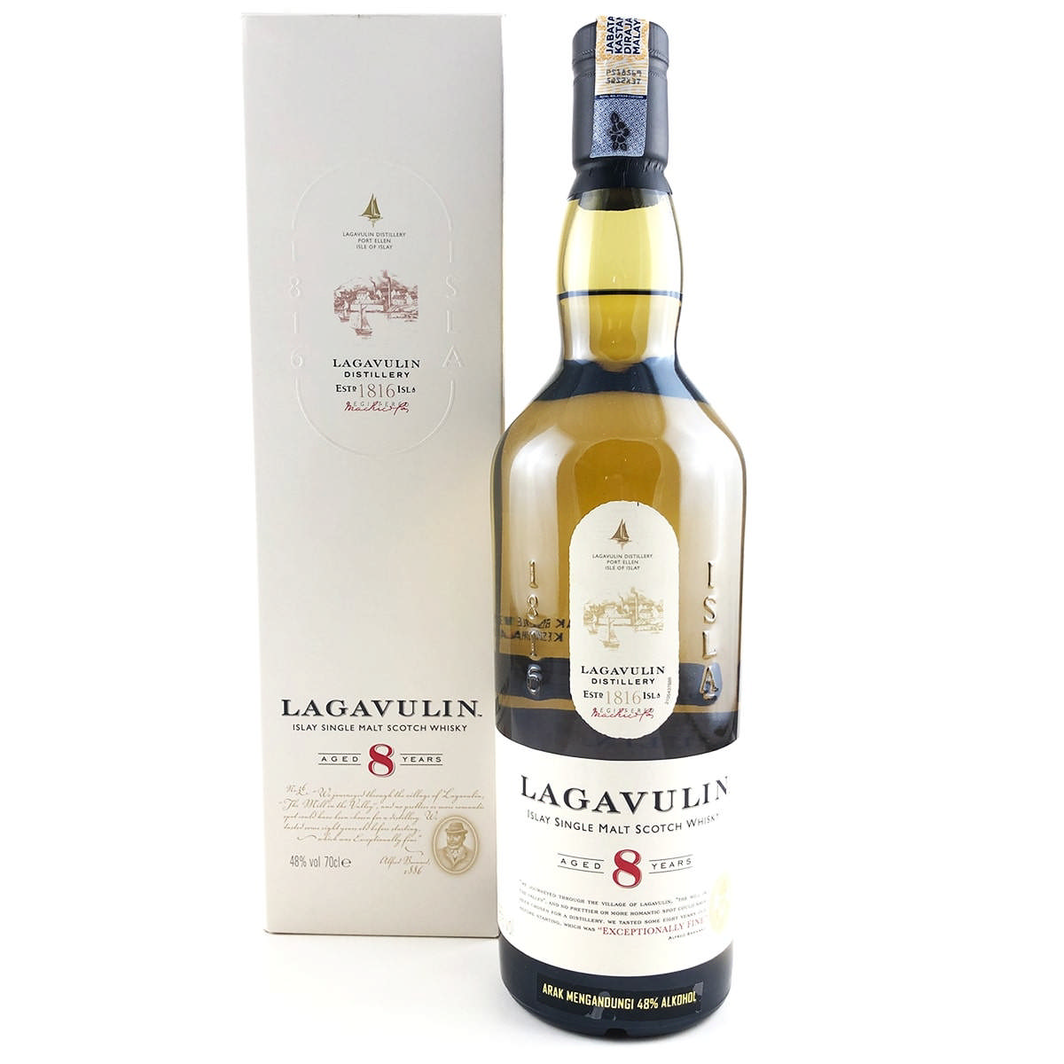Lagavulin 8 YO Islay Single Malt Scotch