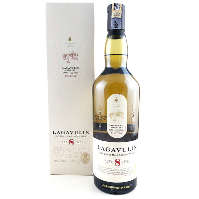 Lagavulin 8 YO Islay Single Malt Scotch
