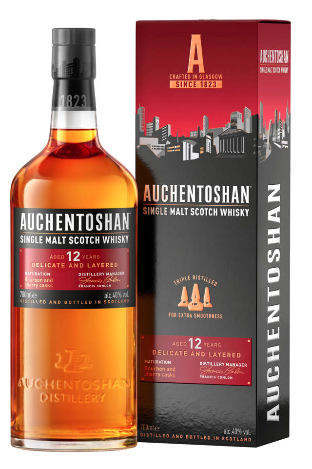 Auchentoshan 12 YO Single Malt Scotch