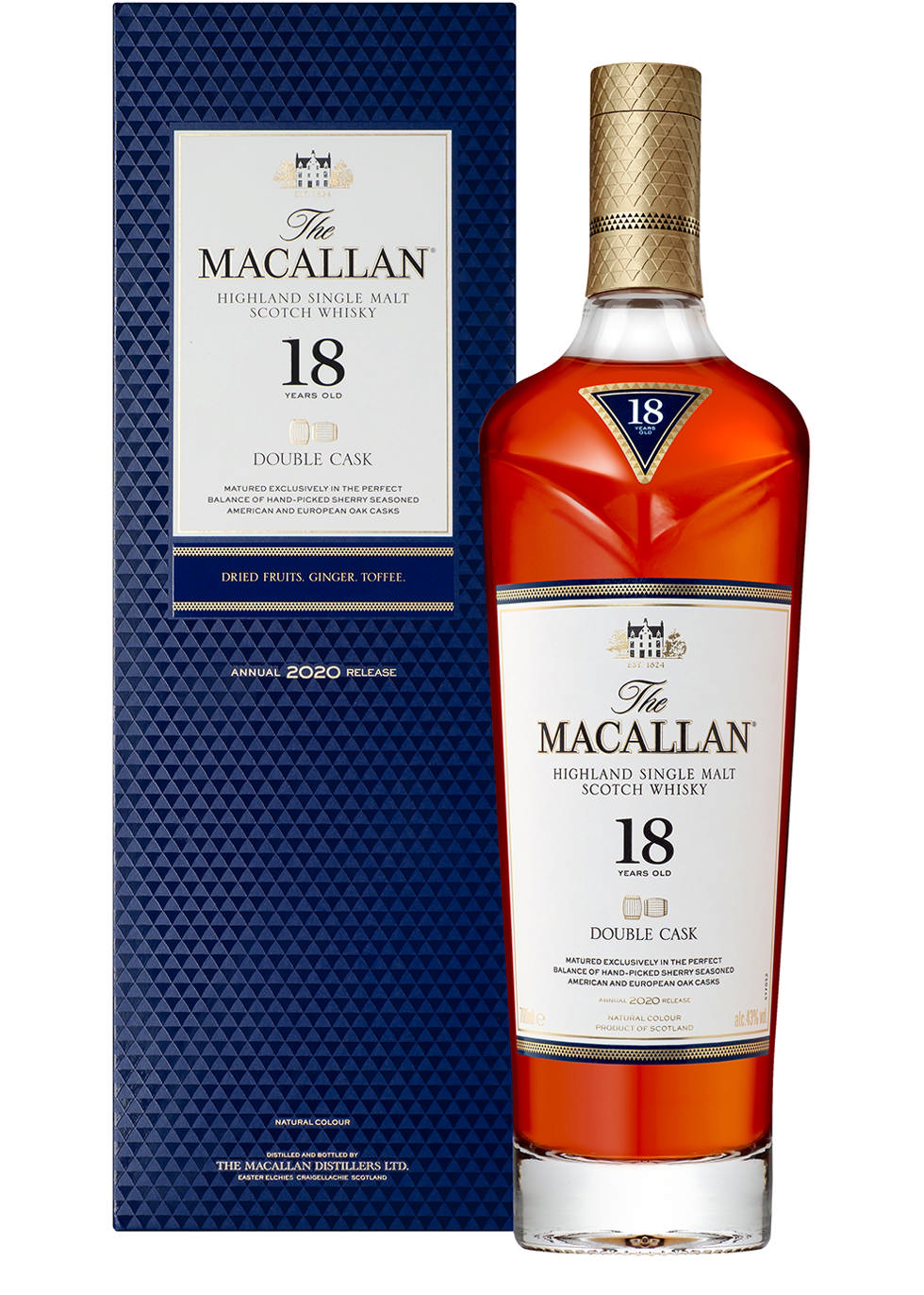 Macallan Double Cask 18 YO Highland Single Malt