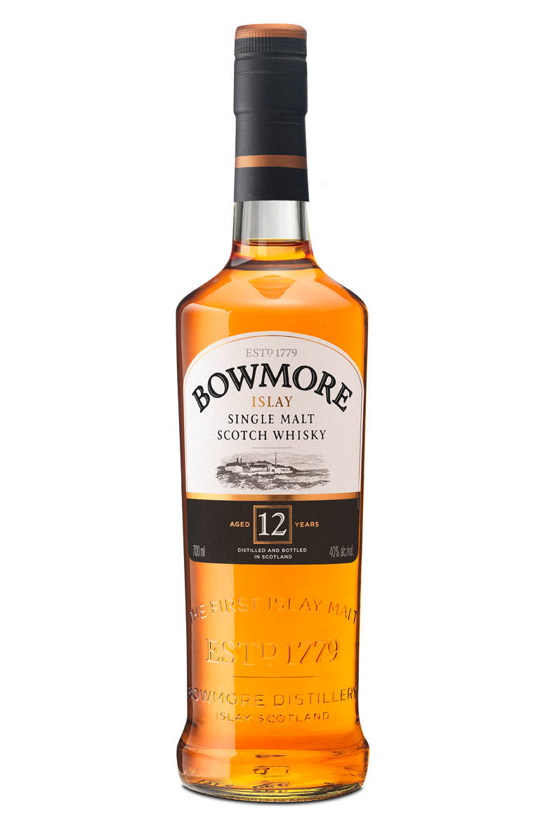 Bowmore 12 YO Islay Single Malt Scotch*
