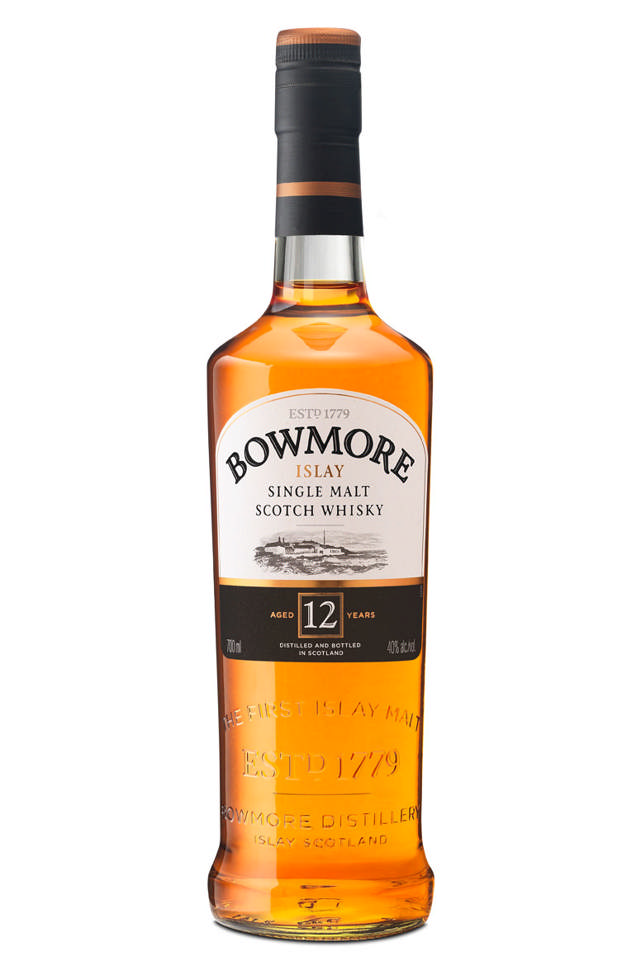 Bowmore 12 YO Islay Single Malt Scotch*