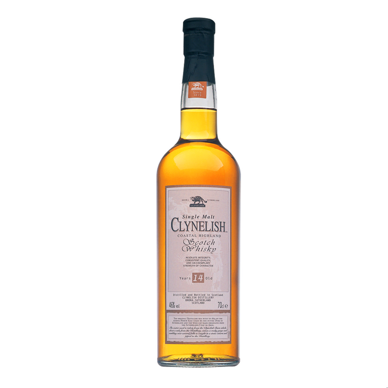 Clynelish 14 YO Highland Single Malt Scotch