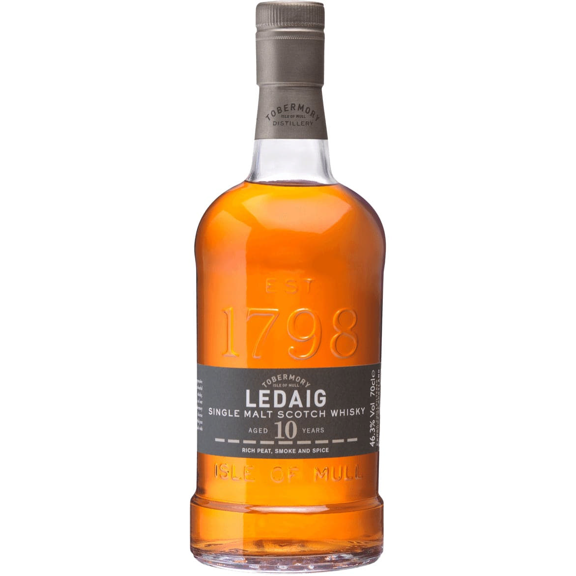 Ledaig 10 YO Single Malt Scotch