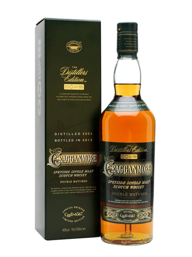 Cragganmore Distillers Edt 2022 Single Malt Scotch