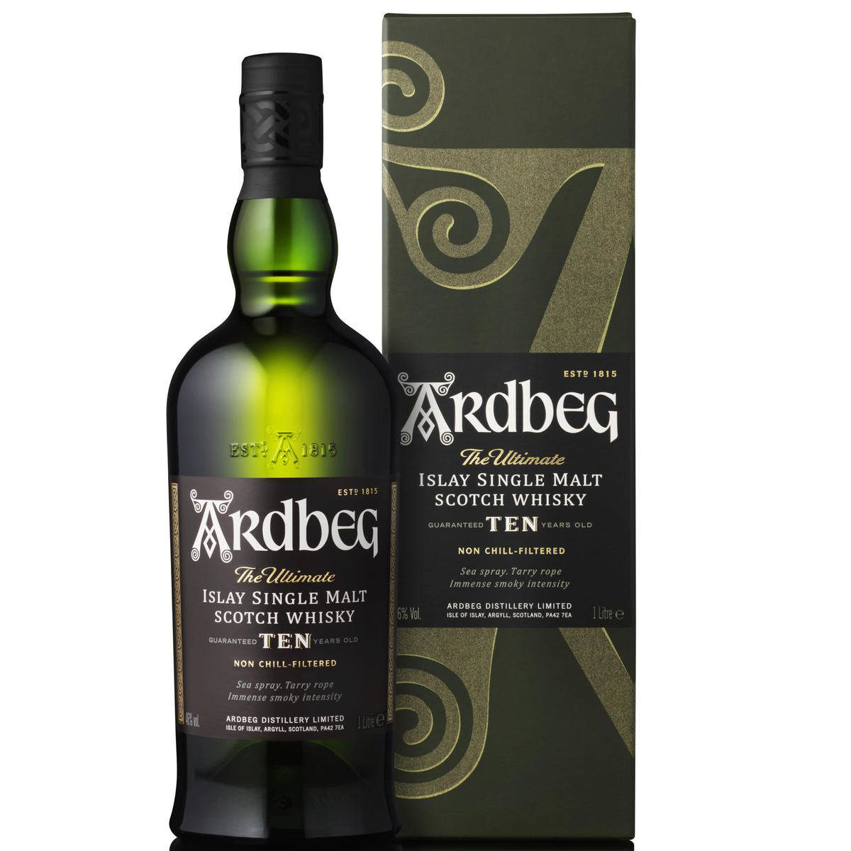 Ardbeg 10 YO Islay Single Malt Scotch*
