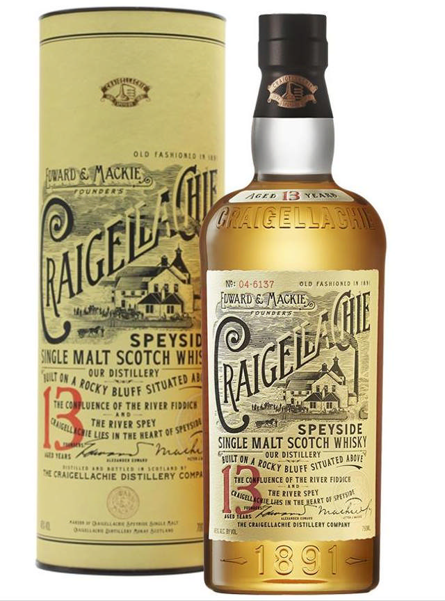 Craigellachie 13 YO Speyside Single Malt Scotch
