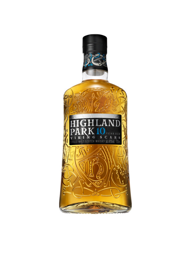 Highland Park 10 YO Single Malt Scotch
