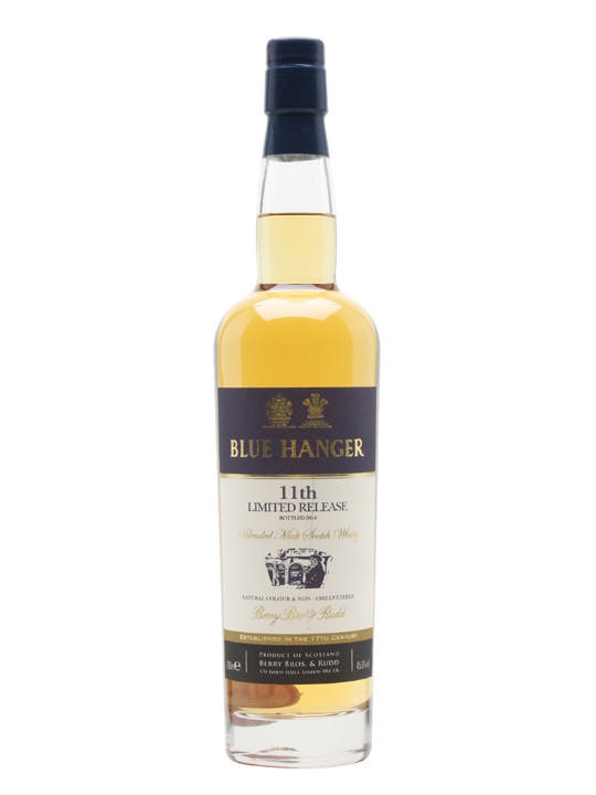 Blue Hanger 11th Limited Release Blended Malt